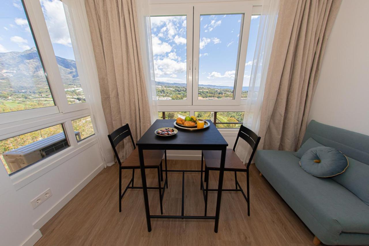 Modern Apartment With Stunning Views Marbella Exterior foto