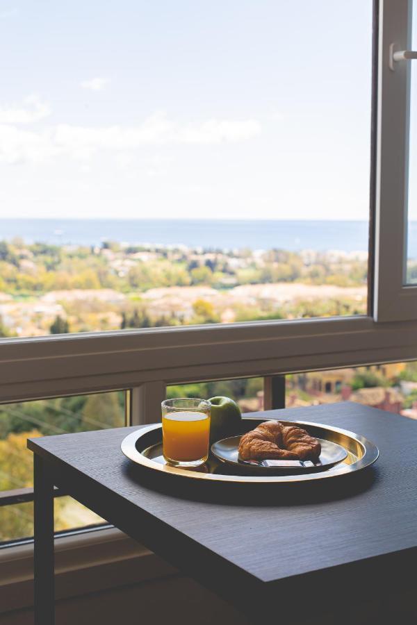 Modern Apartment With Stunning Views Marbella Exterior foto
