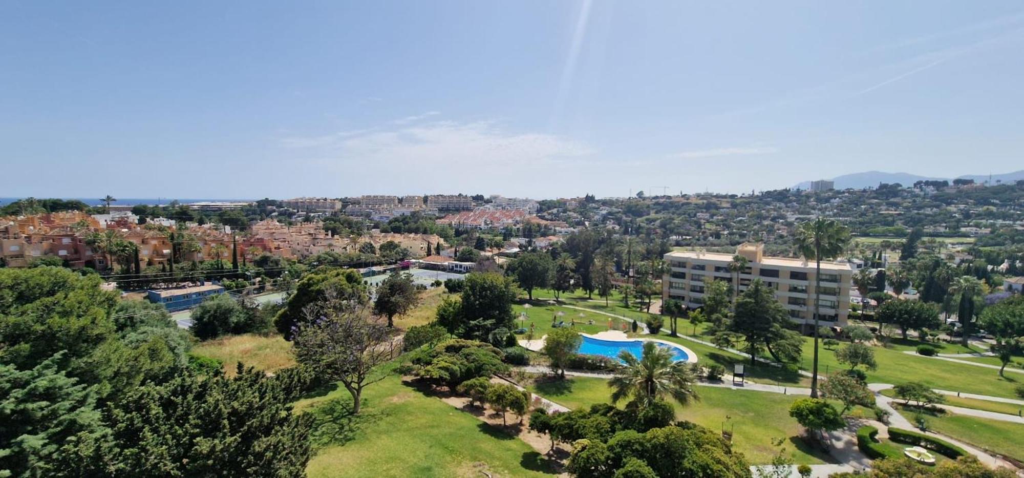 Modern Apartment With Stunning Views Marbella Exterior foto